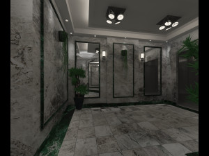 entrance 3D Model