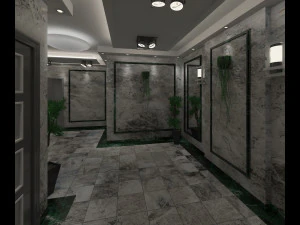 entrance 3D Model
