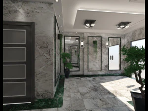 entrance 3D Model