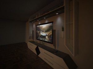 tv unite 3D Модель