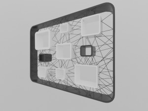 shelves Modelo 3D