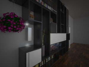 shelves Modello 3D