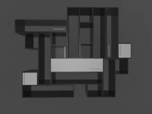 shelves 3D Model
