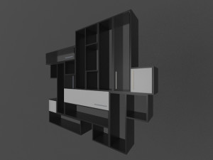 shelves Modello 3D