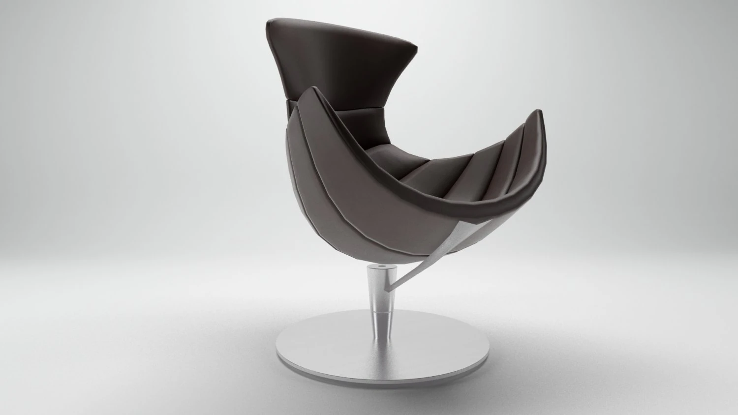 lobster chair 3D Model .c4d .max .obj .3ds .fbx .stl .blend 