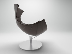 lobster chair 3D-Modell