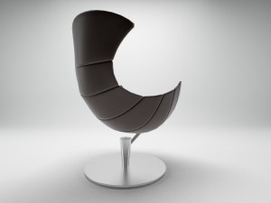 lobster chair 3D-Modell