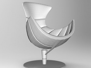lobster chair 3D-Modell