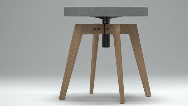 stool pouf Modèle 3D .c4d .max .obj .3ds .fbx .stl .blend 