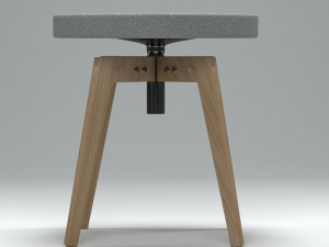 stool pouf Modèle 3D