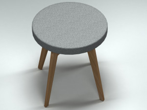 stool pouf Modèle 3D