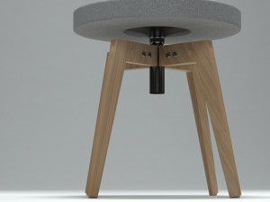 stool pouf Modèle 3D