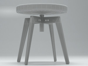 stool pouf Modèle 3D