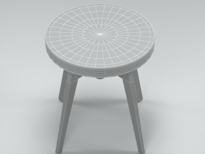 stool pouf Modèle 3D