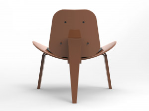 scandinavian chair Modèle 3D