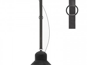 industrial lamp 3D Model
