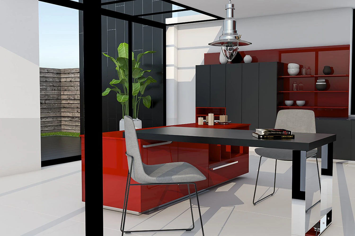 kitchen interior 3D Model .c4d .max .obj .3ds .fbx .stl .blend 