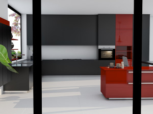 kitchen interior 3D Модель