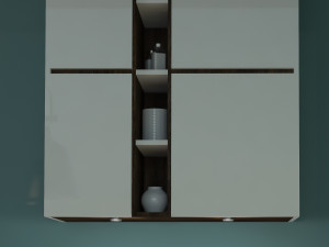 kitchen industrial style Modèle 3D