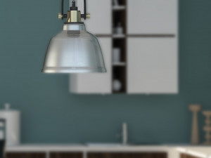 kitchen industrial style Modèle 3D