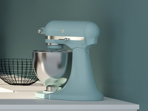 kitchen industrial style Modèle 3D