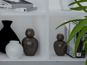 kitchen industrial style Modèle 3D