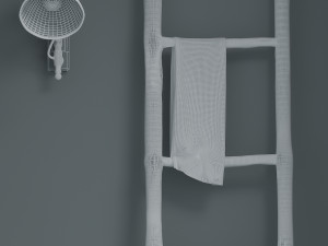 kitchen industrial style Modèle 3D