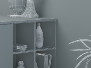 kitchen industrial style Modèle 3D