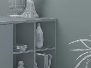kitchen industrial style 3D Model