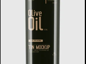 olive oil bottle 3D Model