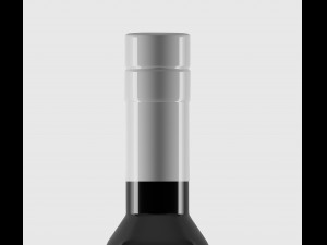 olive oil bottle 3D 模型