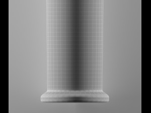 olive oil bottle 3D 模型
