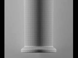 olive oil bottle 3D Model