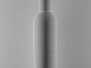 olive oil bottle 3D Model
