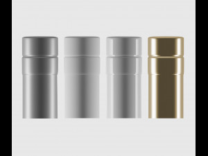 olive oil bottle 3D 模型