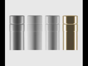 olive oil bottle 3D Model