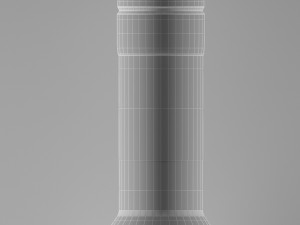 olive oil bottle 3D 模型