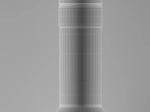 olive oil bottle 3D Model