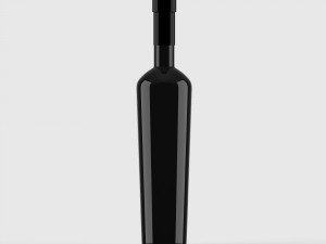 wine bottle Modèle 3D