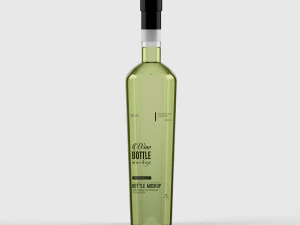 wine bottle 3D Model