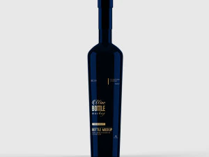 wine bottle 3D Model