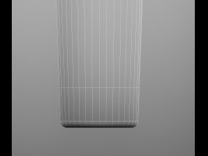 wine bottle 3D 模型