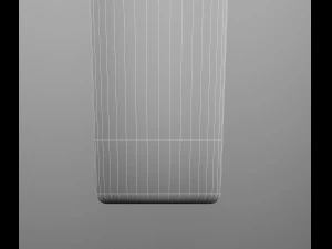 wine bottle 3D Model