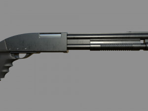 shot- resident evil 2 3D Model