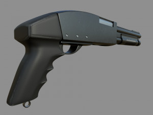 shot- resident evil 2 Modèle 3D