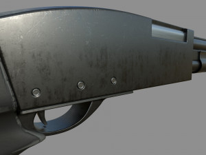shot- resident evil 2 Modèle 3D