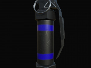 flash grenade - resident evil 2 3D Model