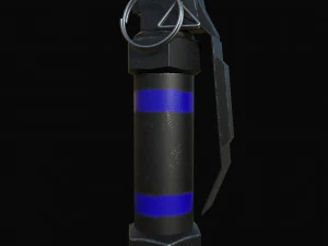flash grenade - resident evil 2 3D Model