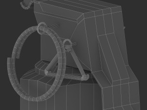 flash grenade - resident evil 2 3D Model