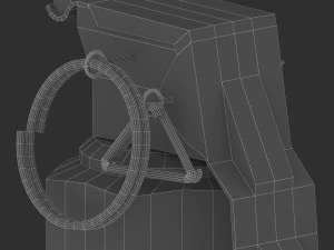 flash grenade - resident evil 2 3D Model